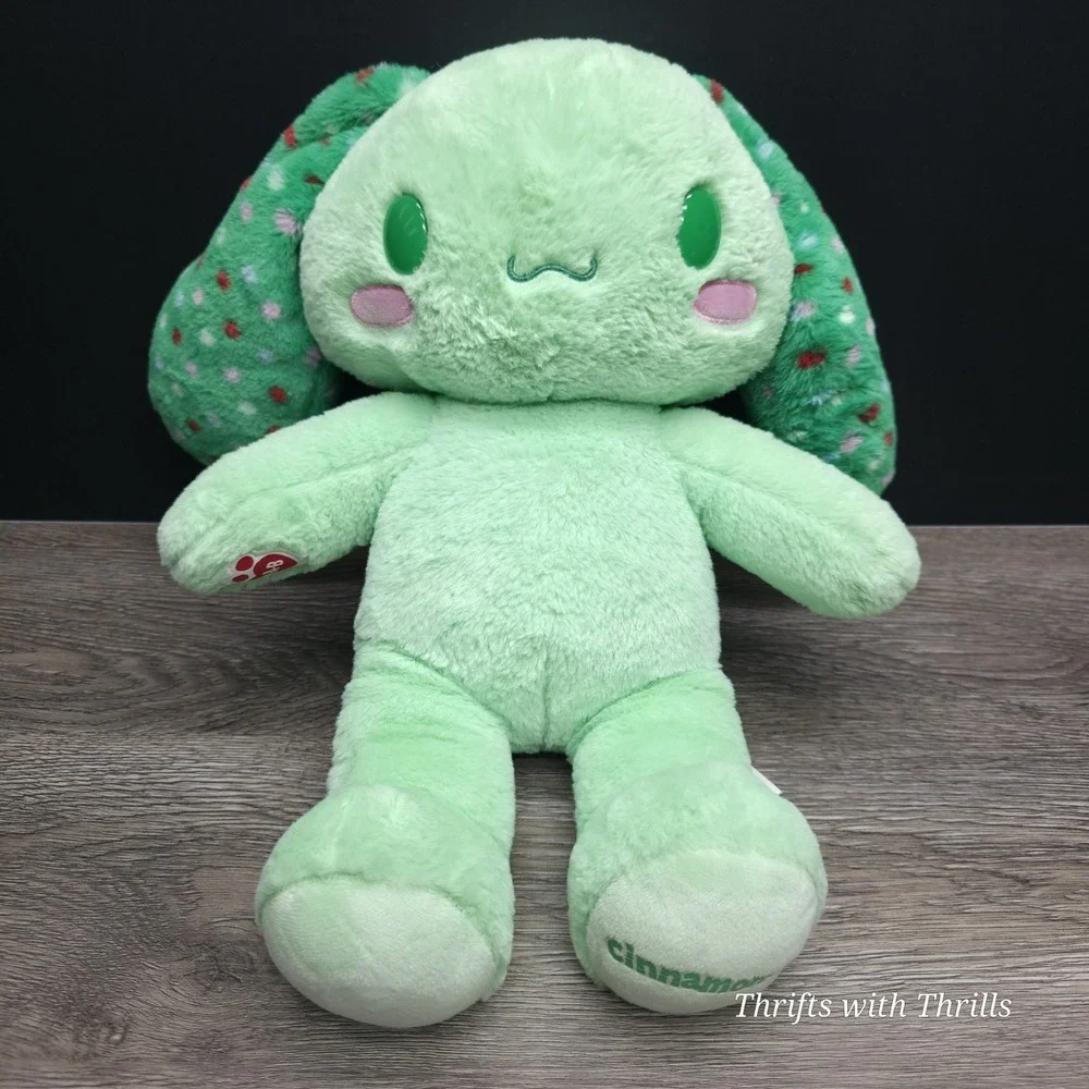 Build A Bear  - Hello Kitty  And Friends  - Cinnamoroll - Sanrio Holiday Edition